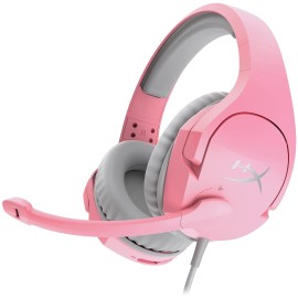 HyperX Cloud Stinger Over Ear Gaming Headset Pink (3.5mm)