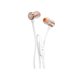 JBL T290 WIRED IN EAR HEADPHONE ROSE GOLD