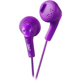 JVC Gumy Earbud Violet