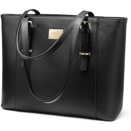 Laptop Bag for Women Large Office Handbags Briefcase Fits Up to 15.6 inch