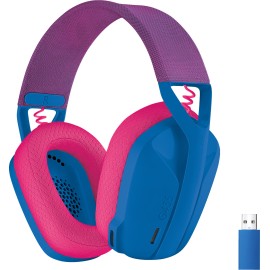 Logitech G435 Pink/ Blue LIGHTSPEED Wireless Gaming Headset 981-001061 / 981-001073