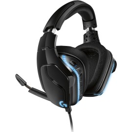 Logitech G635 - Headset - 7.1 channel - full size - wired - USB