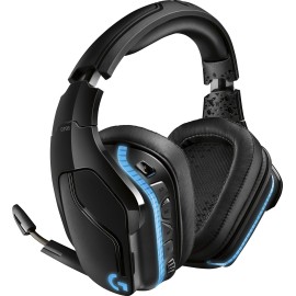 Logitech G935 Gaming Headset Headset - 7.1 channel - full size - 2.4 GHz 981-000742