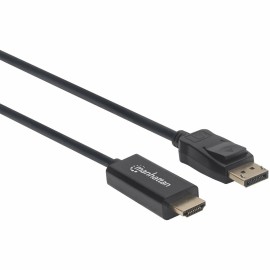 Manhattan1080P Displayport(Tm) To Hdmi(R) Cable (3-Foot)