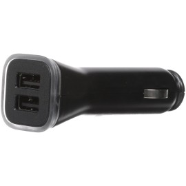 Motorola Motorola PMPN4118AR Dual-Slot Car Charger with 2 Detachable Micro USB Connectors