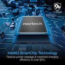 Naztech's 20-Watt Power Delivery Mini Fast Wall Charger (Black)