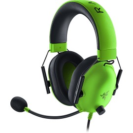 Razer BlackShark V2 X - Headset - full size - wired - 3.5 mm jack - noise isolating