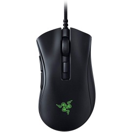 Razer DeathAdder v2 Mini Gaming Mouse: 8500K DPI Optical Sensor - 62g Lightweight Design - Chroma RGB Lighting - 6 Programmable Buttons - Anti-Slip Grip Tape Included