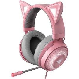 Razer Kitty Ears - Kitty ears for headset - quartz pink