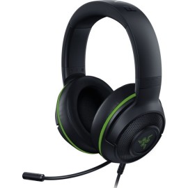 Razer Kraken X for Xbox - Headset - full size - wired - 3.5 mm jack