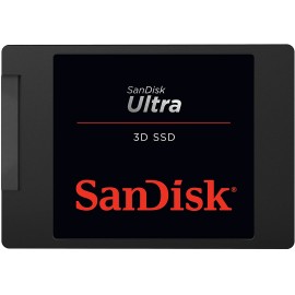 SanDisk Ultra 3D NAND 500GB Internal SSD - SATA III 6 Gb/s, 2.5 Inch /7 mm, Up to 560 MB/s