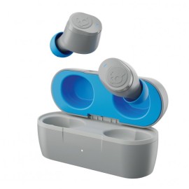 Skullcandy Jib® True Wireless In-Ear Earbuds with Microphones (Gray/Blue)