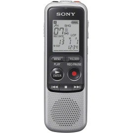 Sony 4GB MP3 BX140 Mono Digital Voice Recorder BX Series