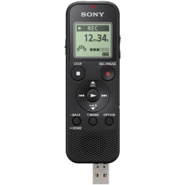 Sony ICD-PX370 Mono Digital Voice Recorder with Built-In USB Voice Recorder,black