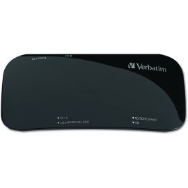 Verbatim Universal Card Reader, USB 2.0 - Black