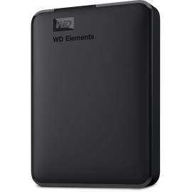 WD 4TB Elements Portable USB 3.0 External Hard Drive