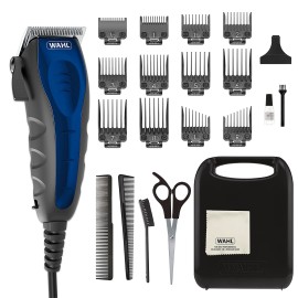 Wahl Clipper Self-Cut Compact Personal Haircutting Kit with Whisper Quiet Operation, Adjustable Taper Lever, and 12 Hair Clipper Guards for Clipping,…