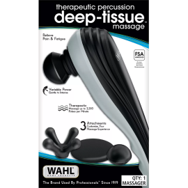 Wahl Clipper Therapeutic Percussion Deep-Tissue Massage