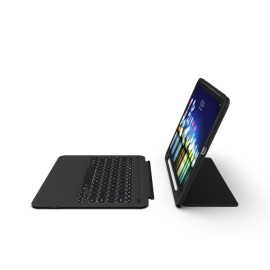 ZAGG Slim Book Go Keyboard and folio case backlit Bluetooth for Apple 11-inch iPad Pro