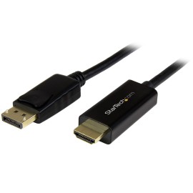 StarTech 3 m (10 ft.) DisplayPort to HDMI Adapter Cable - 4K 30Hz DP to HDMI Converter Cable - Computer Monitor Cable