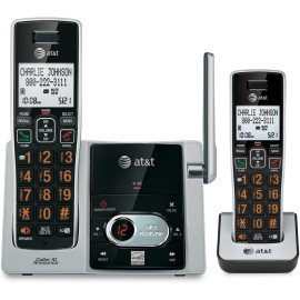 At&T Cordless Answering System With Caller Id/Call Waiting (2-Handset System)