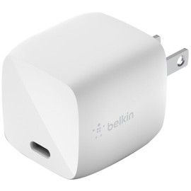 Belkin BOOST CHARGE - Wall charger - GaN technology - 30 Watt - Fast Charge, PD (USB-C)