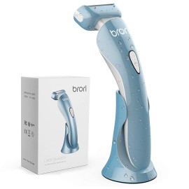 Brori Electric Razor, Womens Shaver Bikini Trimmer Body Hair Removal