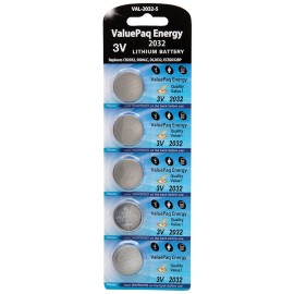 Dantona Valuepaq Energy 2032 Lithium Coin Cell Batteries, (Single)