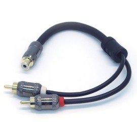 Db Link Maxkore Mg Series 1 Female To 2 Male Audio Rca Y-Cable