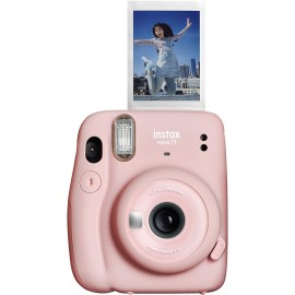 Fujifilm Instax Mini 11 Instant Camera - Blush Pink