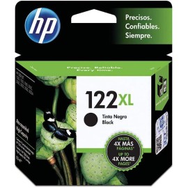 HP 122XL Black Ink Cartridge