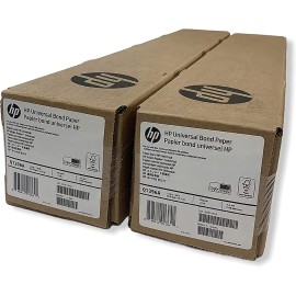 HP Universal Bond Paper, 2 Roll Bundle (24" x 150')