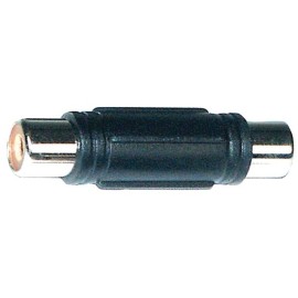 Install Bay Rca-Barrel Female Nickel Connectors, 10 Pk