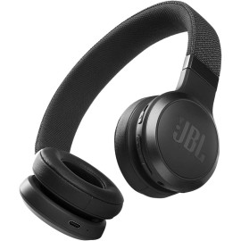 JBL Live 460NC - Wireless On-Ear Noise Cancelling Headphones with Long Battery Life and Voice Assistant Control - Black