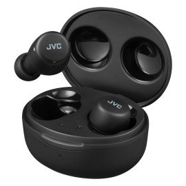 Jvc Gumy Mini Bluetooth Earbuds, True Wireless With Charging Case (Olive Black)