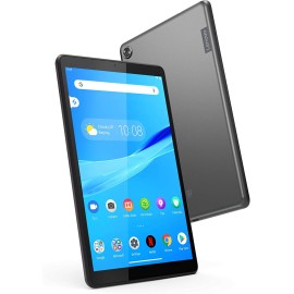 Lenovo Tab M8 HD (2nd Gen) - 8" - 32 GB - 1280 x 800 - 2 GB RAM - Android 9.0 (Pie) - Supported Flash Memory Cards: microSD - Helio A22 - Gray - WiFi