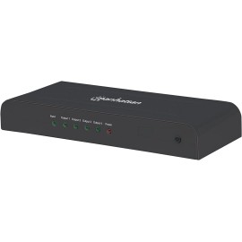 Manhattan 4-Port Hdmi Splitter