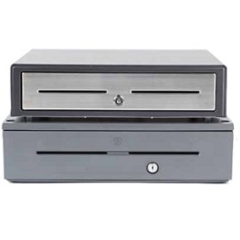 NCR RealPOS Electronic cash drawer 24 V - black