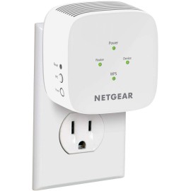 NETGEAR WiFi Range Extender EX5000 - Coverage up to 1500 Sq.Ft. and 25 Devices, WiFi Extender AC1200