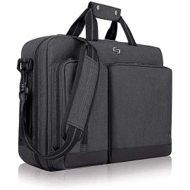 Solo New York Urban Carrying Case (Briefcase) for 15.6" Notebook - Gray, Black