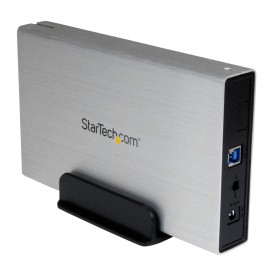 StarTech.com Hard Drive Enclosure for 3.5in SATA Drives - USB 3.0