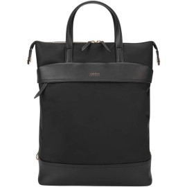 Targus Newport Convertible 2-in-1 Backpack to Tote Bag, Sleek Professional Business Tote Purse Bag and Backpack, Protective Sleeve fits 15-Inch Laptop, Black (TSB948BT)