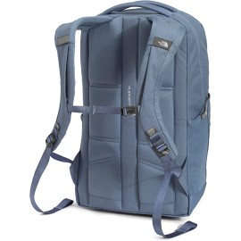 The North Face Women's School Jester Laptop Backpack, Wasabi/Harbor Blue