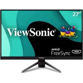 ViewSonic VX2767-MHD 27 Inch 1080p Gaming Monitor with 75Hz, 1ms, Ultra-Thin Bezels, FreeSync, Eye Care, HDMI, VGA, and DP