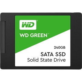 WD Green WDS480G3G0A - SSD - 480 GB - internal - 2.5" - SATA 6Gb/s