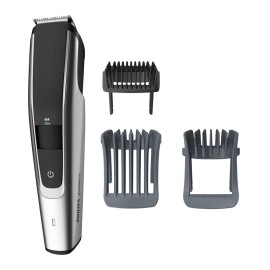 Philips Norelco Beard Trimmer and Hair Clipper Series 5500, electric, cordless, one pass beard trimmer and hair clipper with washable feature for easy clean - No blade oil needed