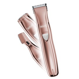 Wahl Pure Confidence Rechargeable Electric Razor, Trimmer, Shaver, & Groomer for Women with 3 Interchangeable Heads